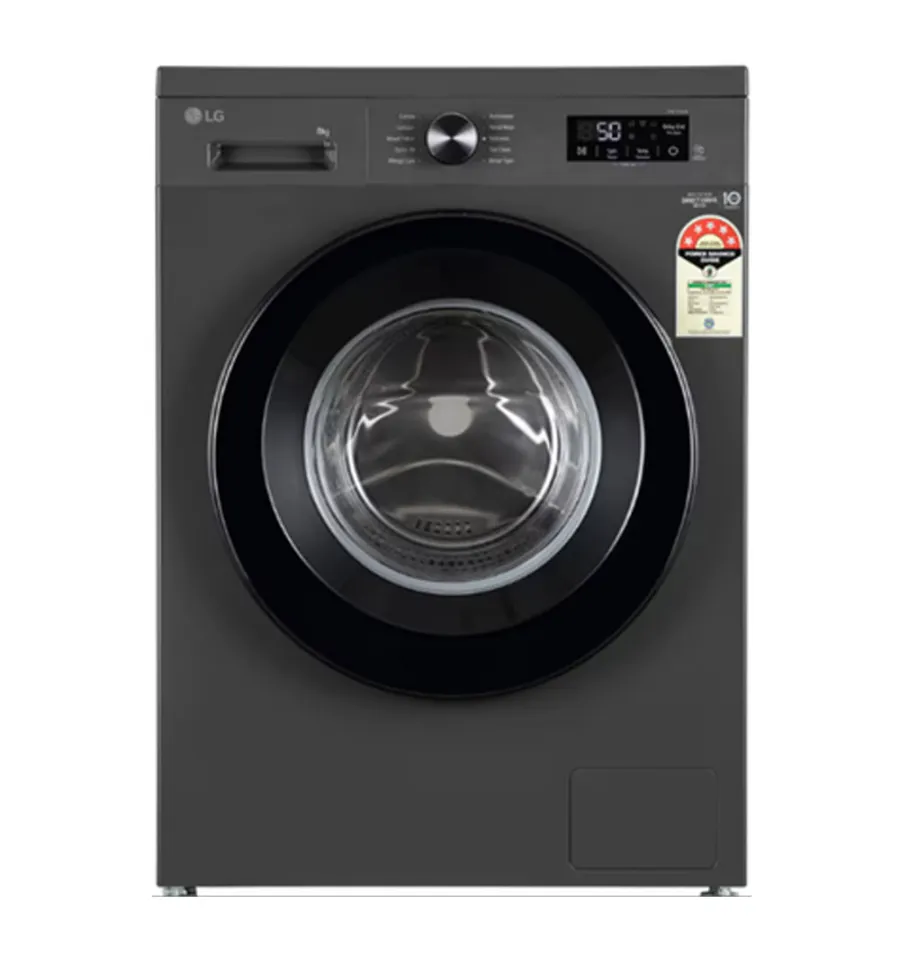 LG 8 Kg Front Load Washing Machine
